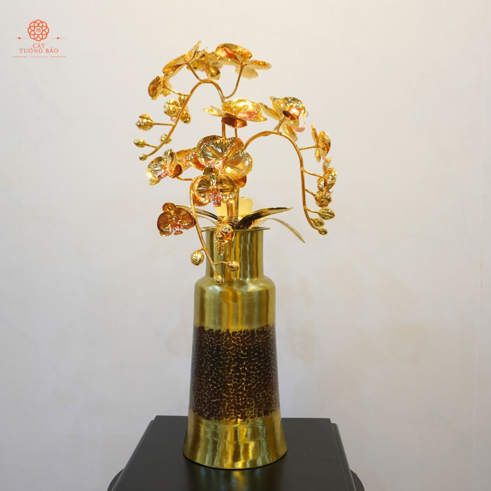 bình lan bằng đồng gò